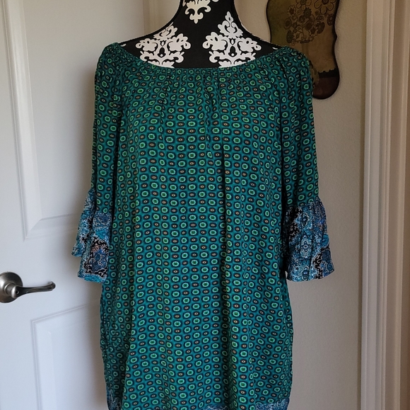 Boho Retro Top - Picture 2 of 9